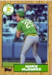 Primary image for the 5 x Packs/Break 36 x 1987 Topps Packs Auction Item