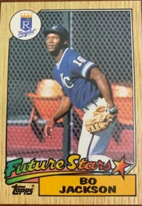 Secondary image for the 5 x Packs/Break 36 x 1987 Topps Packs Auction Item