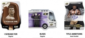 Secondary image for the AEW Wrestling Break/2 x 2022 AEW Upper Deck Allure Hobby Boxes/2 x AEW Allure Blaster Boxes/1 x 2022 AEW Metal Univ. Blasters/10 Random Wrestlers Cards from all of it!  Auction Item