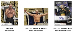 Secondary image for the AEW Wrestling Break/2 x 2022 AEW Upper Deck Allure Hobby Boxes/2 x AEW Allure Blaster Boxes/1 x 2022 AEW Metal Univ. Blasters/10 Random Wrestlers Cards from all of it!  Auction Item