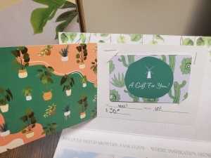 Secondary image for the Air Dry Clay Plant Pot Kit & Gift Card Auction Item