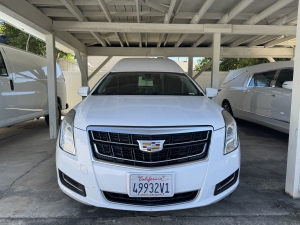 Primary image for the 2016 Cadillac Heritage Hearse vehicle 16961 Turlock, CA Auction Item