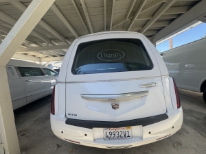 Secondary image for the 2016 Cadillac Heritage Hearse vehicle 16961 Turlock, CA Auction Item