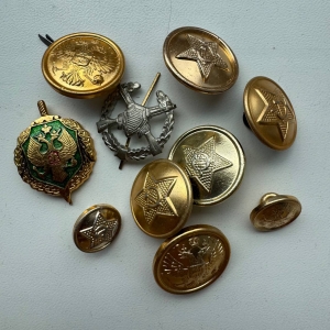 Primary image for the Trophy buttons of the ruzzian army Auction Item
