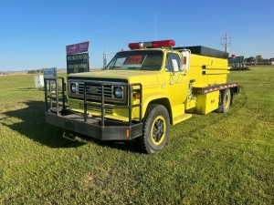 Primary image for the 1988 Chevrolet C6500 Fire Truck Auction Item