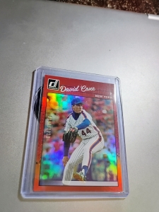 Primary image for the 2023 Donruss Baseball #277, David Cone, Mets, 1990 /2023 Auction Item