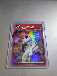 Secondary image for the 2023 Donruss Baseball #277, David Cone, Mets, 1990 /2023 Auction Item