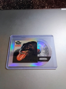 Primary image for the 2025 Panini Prizm Rolling Stones Grr Album Die-Cut Silver Parallel #32  Auction Item