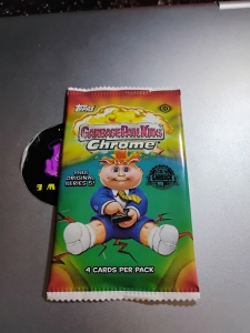 Primary image for the Pack Garbage Pail Kids Chrome  Auction Item