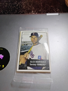 Primary image for the 2003 Bowman Heritage 3-Pack Promotional Auction Item