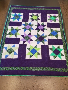 Secondary image for the Stitches to Share Quilt Auction Item