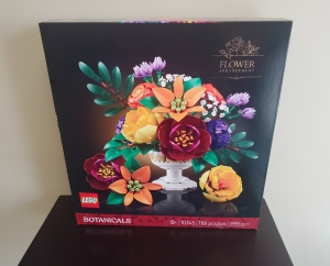 Primary image for the Lego Botanical Flower Arrangement Auction Item