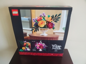 Secondary image for the Lego Botanical Flower Arrangement Auction Item
