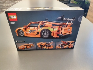 Secondary image for the Lego Technic Fast & Furious Toyota Supra MK4 Auction Item
