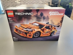 Primary image for the Lego Technic Fast & Furious Toyota Supra MK4 Auction Item