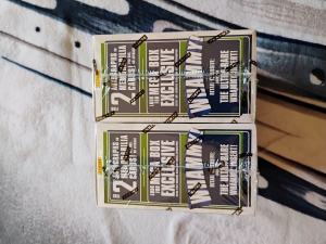Secondary image for the Break~ 2 x 2025 Donruss Mega Boxes/U R Bidding on 4 teams out of these 2 boxes/Randomly Selected with Trade Period After Draw Auction Item