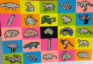 Primary image for the 2025 Year 1JM- Class Framed Artwork Auction Item