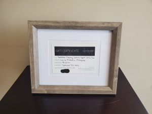 Primary image for the Gift Certificate for Photos Auction Item