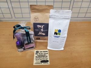 Primary image for the Coffee Basket (2) Auction Item