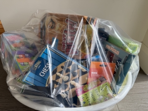 Primary image for the Prep Art Show Hamper - Board Games and Family Activities Auction Item