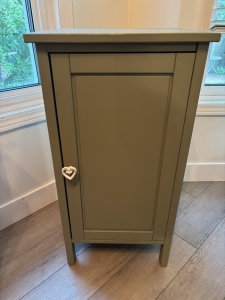 Primary image for the Acadia Pear Cabinet Filled with Baby Items Auction Item