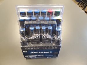 Secondary image for the Mastercraft Screwdriver and Bit Set Auction Item