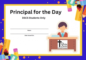 Primary image for the Principal for the Day Auction Item