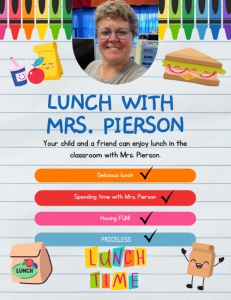 Primary image for the Lunch with Mrs. Pierson Auction Item