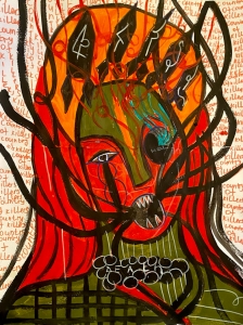 Primary image for the «russia is a country of killers» by Aziza Eskender Auction Item
