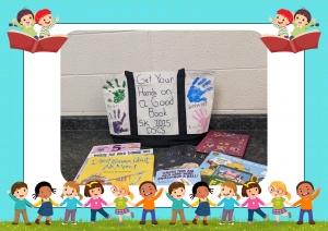 Primary image for the 5K Handprint Book Bag Auction Item