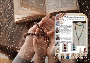 Primary image for the 2nd Grade Rosary Auction Item