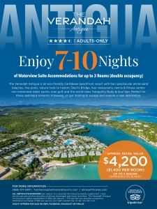 Primary image for the The Verandah - Antigua Auction Item