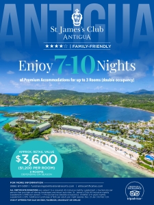 Primary image for the St. James's Club & Villas Auction Item