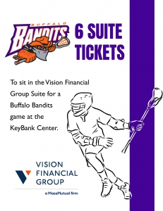 Primary image for the Suite for a Bandits Game 2025 Auction Item