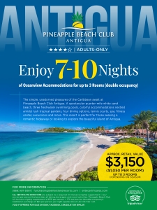 Primary image for the Pineapple Beach Club - Antigua Auction Item