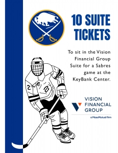 Primary image for the Suite for a Sabres Game 2025 Auction Item