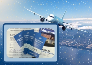 Primary image for the 4 Passes to the EAA Aviation Center Auction Item