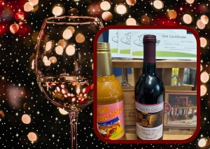 Primary image for the Wine Caddy with $75 Gift Certificate to Full Circle Auction Item