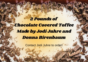 Primary image for the 2 Pounds of Homemade Toffee Auction Item