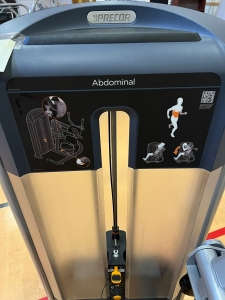 Secondary image for the Precor Abdominal Auction Item