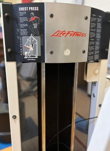 Secondary image for the LifeFitness Chest Press Auction Item