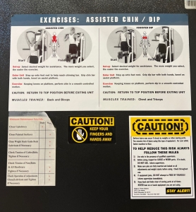 Secondary image for the Cybex Assisted Chin/Dip Auction Item
