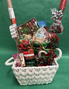 Primary image for the K3:Mrs. Lang Santa's Wrapping Basket #1 Auction Item