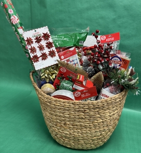 Primary image for the K3:Mrs. Lang Santa's Wrapping Basket #2 Auction Item