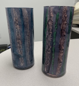Secondary image for the DECORATION JARS SET Auction Item