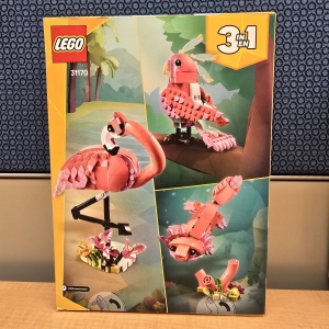 Secondary image for the Legos - Two Sets Flamingo & Phone  Auction Item