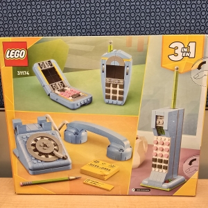 Secondary image for the Legos - Two Sets Flamingo & Phone  Auction Item