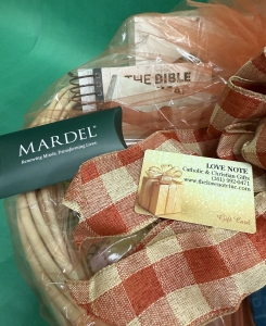 Secondary image for the K5 Mrs. Garcia  Bible in a Year Basket Auction Item