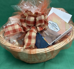 Primary image for the K5 Mrs. Garcia  Bible in a Year Basket Auction Item