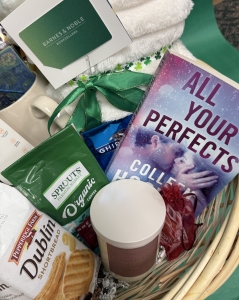 Secondary image for the K5:Mrs. Orines'  Literary Escape Adult Book  Basket Auction Item